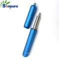 Customized Telescopic Aluminum Pole with Blue Metal Shell